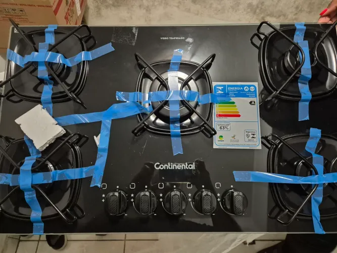 Cooktop Continental KC5GR novo 