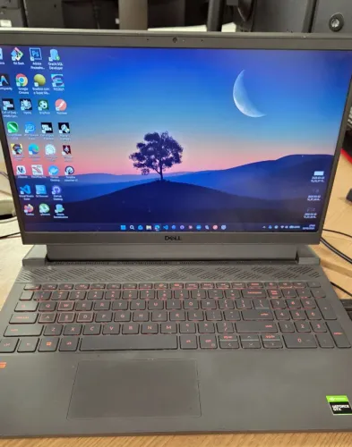 Notebook Dell Gamer G15-i5-32GB RAM-1TB-GTX 1650 4GB