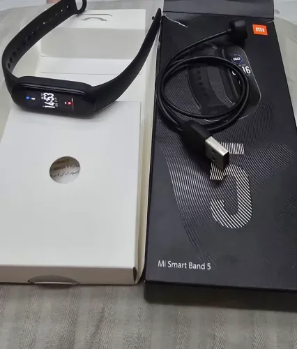 Xiaomi Mi Band 5 Original na Caixa - Perfeito Estado