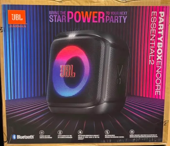 JBL ancore 2 lacrada + nota fiscal