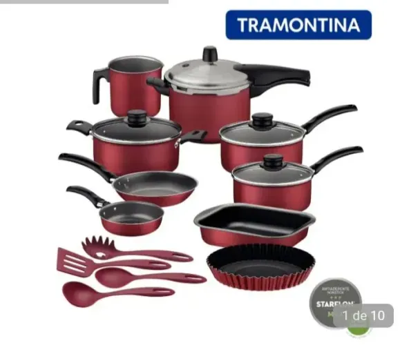 Jogo De Panelas Tramontina