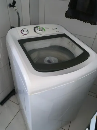 Máquina de lavar cônsul
