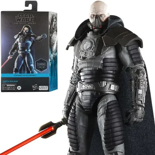 Darth Malgus star wars black series 17cm lacrado novo