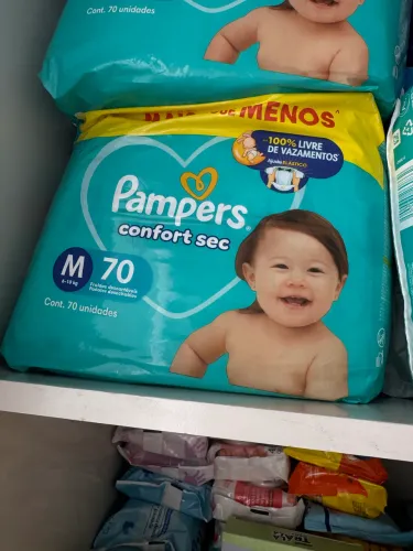 Fralda Pampers 