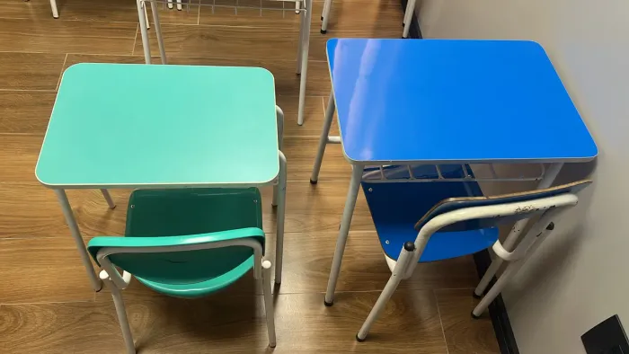 Carteira Escolar Infantil