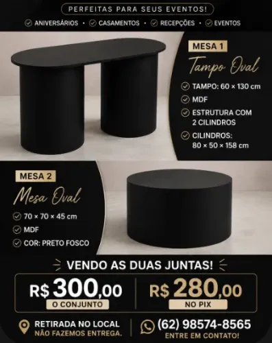 Mesa oval aniversário festa infantil pegue monte