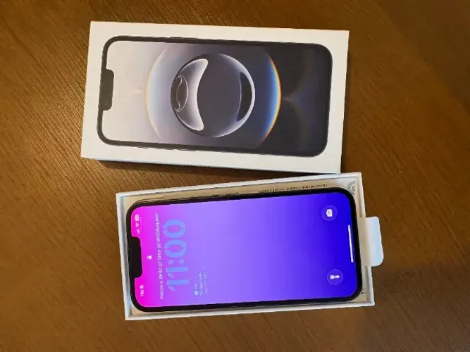 Iphone 16e 128gb preto - IMPECÁVEL