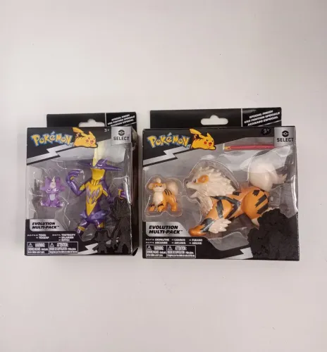 Lote Pokémon select evolução 
