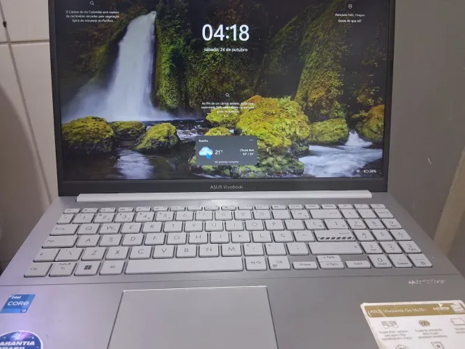 Notebook ASUS go 15