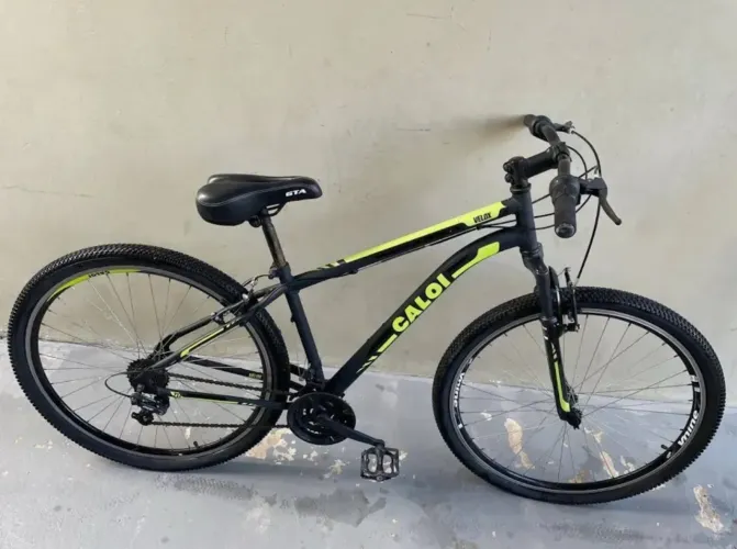 Caloi Bicicleta Andes, Aro 26, Câmbio 21 Velocidades