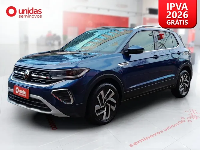 Volkswagen T-Cross Highline 1.4 TSI Flex 16V 5P AUT 2025