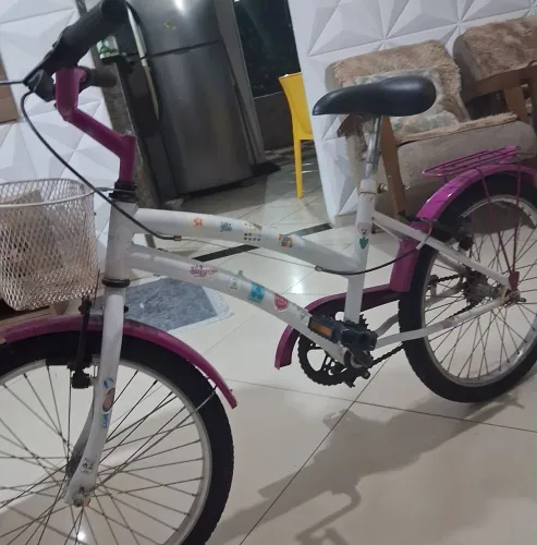 Bicicleta para menina
