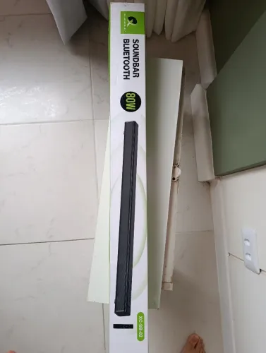Caixa de som, soundbar NOVA