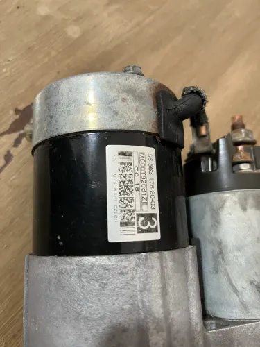 Motor de partida (arranque) Citroën C4 Pallas