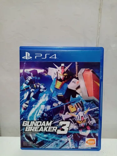 Jogo PS4 Gundam Breaker 3 Original Sony !!