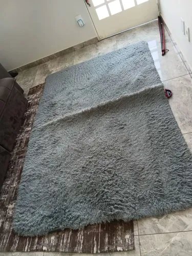 Tapete Felpudo Cinza