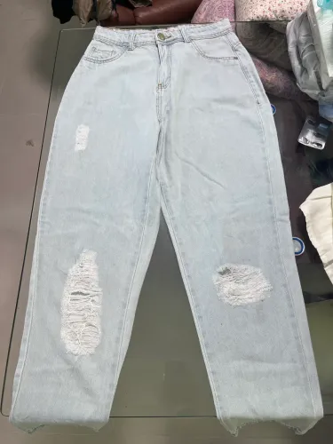 Calça mom jeans