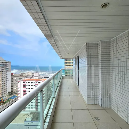 Apartamento 3 dormitórios Cobertura com vista mar no bairro da Ocian, Praia Grande/SP