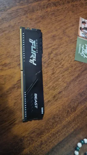 Memória RAM 8g Kingston Fury
