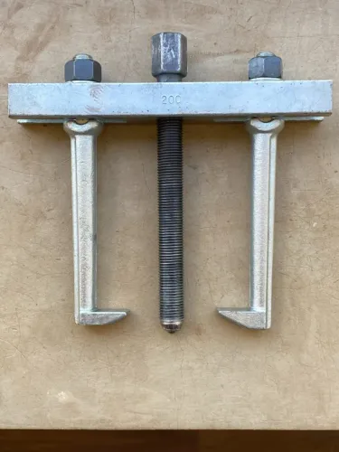 Saca Polia SCL Italiano Alta Resistência - Ferramenta Profissional 200mm