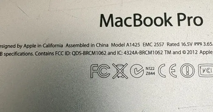 APPLE MACBOOK PRO LEIA COM ATENCAO