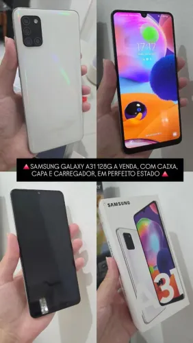 SAMSUNG GALAXY A31
