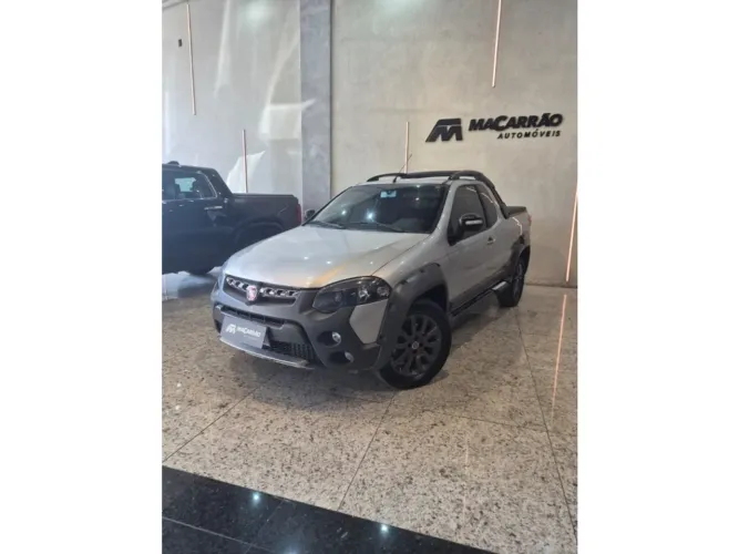 Fiat Strada Adv. Ext./ Ext.1.8 Locker Flex CE 2018