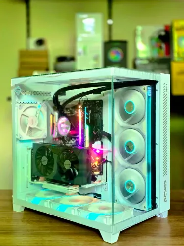 Pc gamer Ryzen 5 5600g 24gb ddr4 ssd 512 nvme 