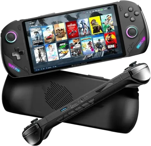 OnexPlayer F1 Pro Oled HX AI 365hz 32GB 8500Mhz