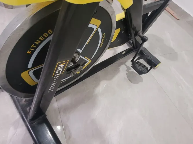  Bicicleta Spinning roda inércia 