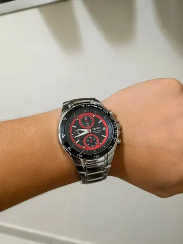 Seiko Cronógrafo Original - Aço Inox - Excelente Estado