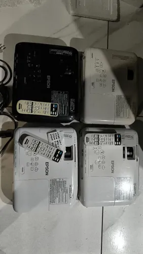 4 projetor com defeito/avaria vs250/ex9200/w42/e10