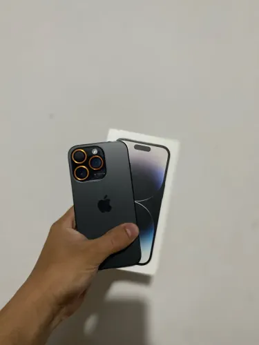 iPhone 14 Pro 128GB Preto | Original | Nunca Aberto | 75% Bateria