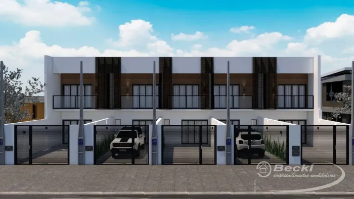 Casa Geminada em Saguaçu - Joinville
