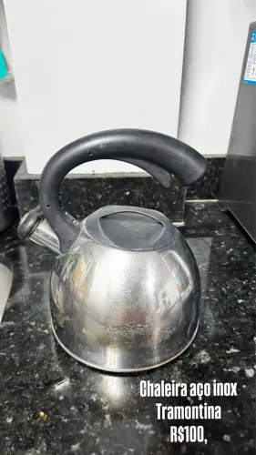 Chaleira Inox Tramontina