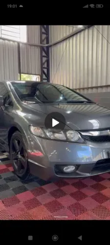 Honda Civic Sedan LXS 1.8/1.8 Flex 16V Aut. 4P 2008