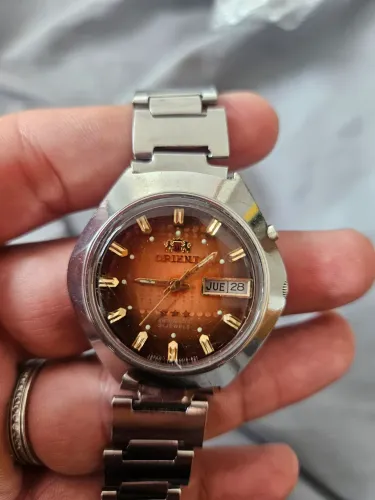Relogio Orient 3.estrelas automático antigo