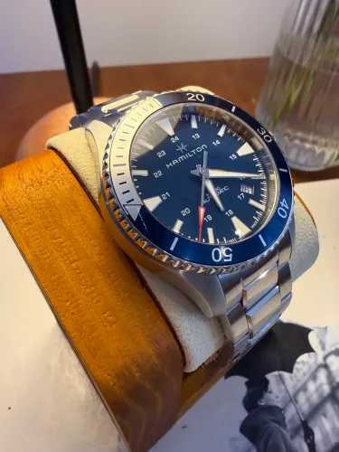 Relógio Hamilton Khaki Navy Scuba
