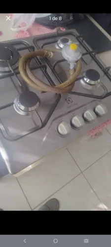 Cooktop Eletrolux 4 bocas