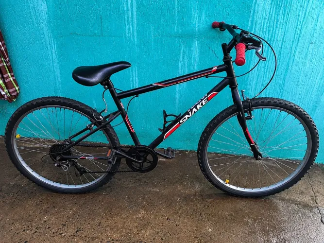 Bicicleta Aro 26 Snake 21 Marchas - Bicicleta para passeio