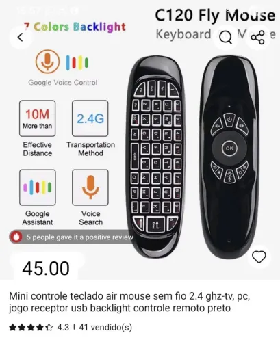 Controle TV WhatsApp * 