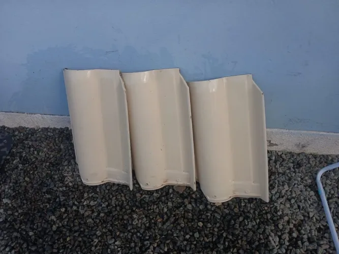 TELHA CERAMICA R$0,50 CENTAVOS A UNIDADE