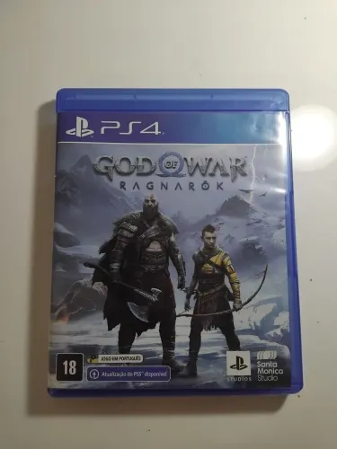 God of War Ragnarök Ps4