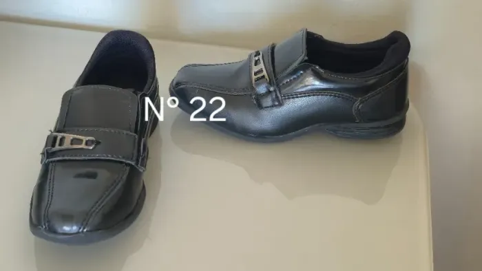 Sapato social $35 e Percata $25 -N°22
