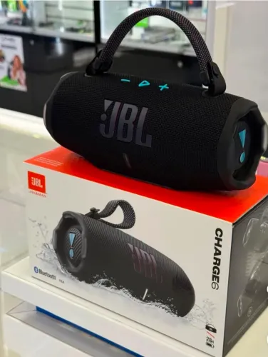 Caixa de som jbl charge 6, nova 
