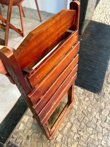 Cadeira dobrável