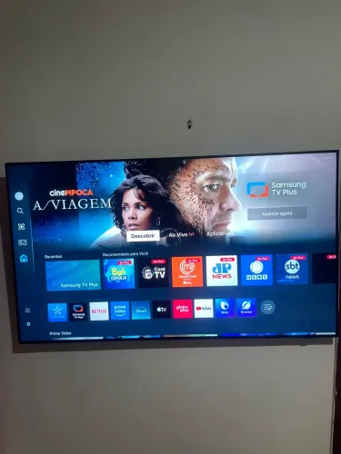 Smart TV Samsung 65 polegadas 4K