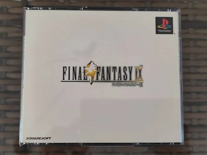Final Fantasy IX Playstation PS1 