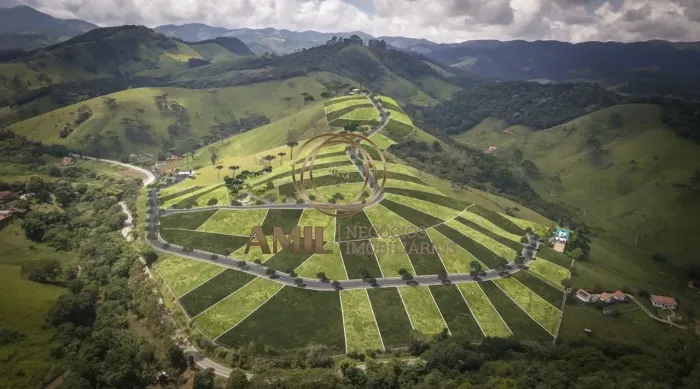 MV- Condomínio Fechado, Terrenos 1.000 m², Entreserras, Santo Antônio do Pinhal