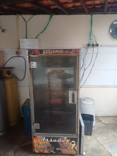 Frangueira elétrica / forno de assar frango